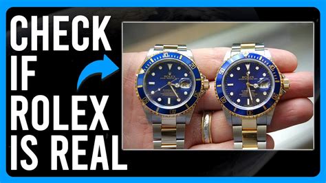 how to know if a rolex is real|how to tell if a rolex watch is real or fake.